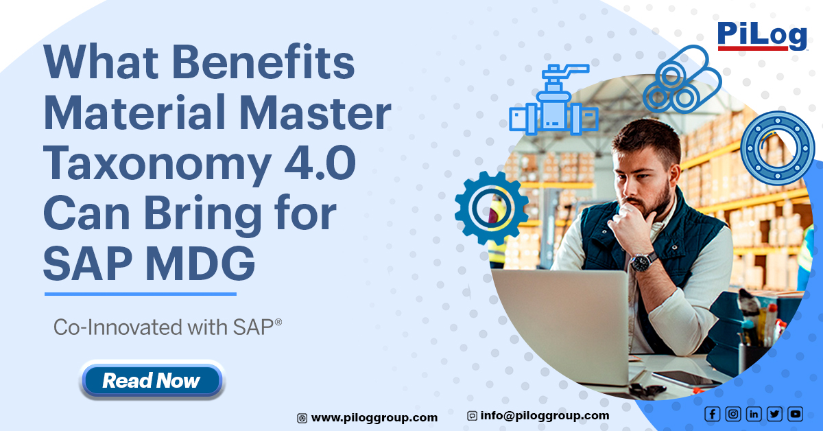 What Benefits Material Master Taxonomy 4.0 Can Bring for SAP MDG